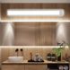 Сенсорний світильник LED з датчиком руху MZ-L1005 (40*10*200mm) white 656-03698 фото 5