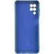 Чехол Silicone Cover Lakshmi Full Camera для Samsung Galaxy M33 5G Navy Blue 777-07029 фото 2