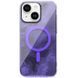 Чохол TPU Shiny Mountain (MagFit) для Apple iPhone 14 / 13 (6.1") Purple 555-02907 фото 1