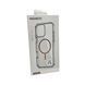 Чехол Acrylic Thin Magnetic для Apple iPhone 17 Gold 666-03708 фото 2
