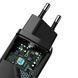 Мережевий зарядний пристрій Baseus GaN2 Lite Quick Charger C+U 65W EU Black 656-01295 фото 7