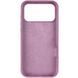 Силіконовий чохол Silk Full Protective для Apple iPhone 17 Pro (6.3") Lilac Pride 777-10020 фото 3
