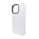 Чохол для смартфона AG Glass Sapphire MagSafe для iPhone 13 Pro White 666-01731 фото 1