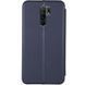 Шкіряний чохол-книжка Classy для Xiaomi Redmi 9 Navy Blue 777-05982 фото 2