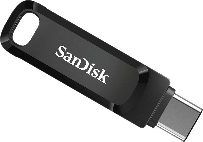Флеш-накопитель SanDisk USB 3.1 Ultra Dual Go Type-C 128Gb (150 Mb/s) SDDDC3-128G-G46 фото