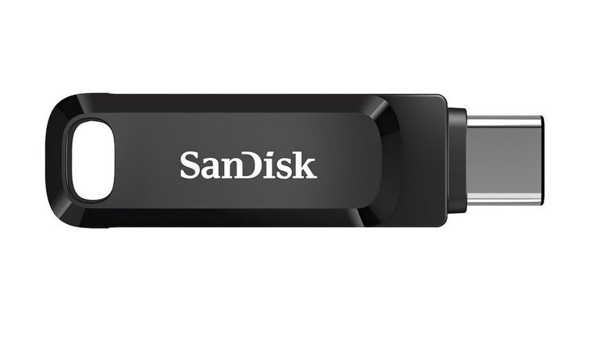 Флеш-накопитель SanDisk USB 3.1 Ultra Dual Go Type-C 128Gb (150 Mb/s) SDDDC3-128G-G46 фото