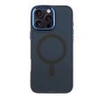 Чехол Space Magnetic Color з Magsafe для iPhone 16 Pro Max Синий 214-01411 фото