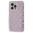 Чехол Fluffy Love Case для iPhone 13 Pro Max Purple 208-03734 фото