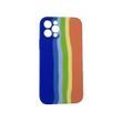 Силиконовый чехол Rainbow для iPhone 11 Pro Max 7 888-00040 фото