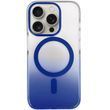 Чехол TPU+PC Phantom with MagSafe для Apple iPhone 16 Pro (6.3") Blue 555-02963 фото
