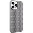 Чехол TPU Ribbio для Apple iPhone 16 (6.1") Gray 777-06745 фото