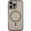 TPU+PC чехол Blueo Skin Friendly Frosted with MagSafe для Apple iPhone 16 Pro (6.3") Gold