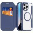 Чохол-книжка Dux Ducis Skin X Pro with MagSafe для Apple iPhone 16 Pro Max (6.9") Blue 777-08176 фото