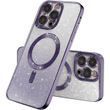 Чехол для смартфона Cosmic CD Shiny Magnetic для iPhone 15 Pro Deep Purple 666-01925 фото