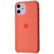 Силиконовый чехол для iPhone 11 Peach 208-00237 фото