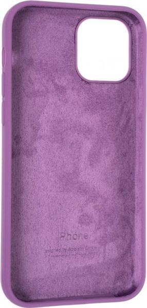 Силіконовий чохол для iPhone 12 Pro Max Grape 208-00441 фото