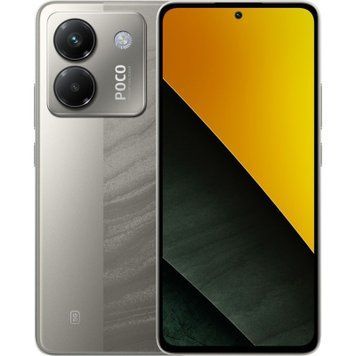 Мобильный телефон Xiaomi Poco M7 Pro 5G 8/256GB Silver (1139664) 898-1139664 фото