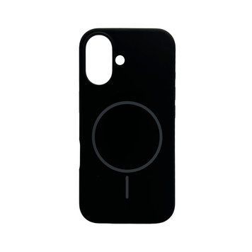 Чохол для смартфона Silicone Case Magnetic для Apple iPhone 17 Black 666-04109 фото