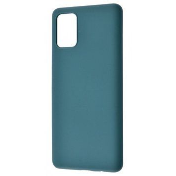 Чехол WAVE Colorful Case (TPU) для Samsung Galaxy A71 (A715F) Forest green 656-06004 фото