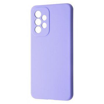 Чохол WAVE Full Silicone Cover для Samsung Galaxy A33 (A336B) Light purple 656-06971 фото
