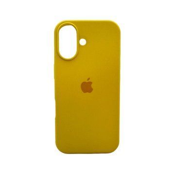 Силіконовий чохол для Apple iPhone 17 Canary Yellow 208-06664 фото