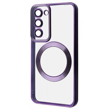 Чехол WAVE Metal Color Case with Magnetic Ring для Samsung Galaxy S23 Light purple 656-07954 фото