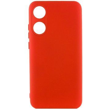 Чехол Silicone Cover Lakshmi Full Camera для Oppo A58 4G Red 777-06885 фото