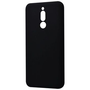 Чехол WAVE Colorful Case (TPU) для Xiaomi Redmi 8/8A Black 656-06510 фото