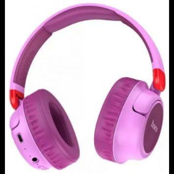 Беспроводные накладные наушники HOCO W43 Adventure BT headphones Purple 656-03808 фото