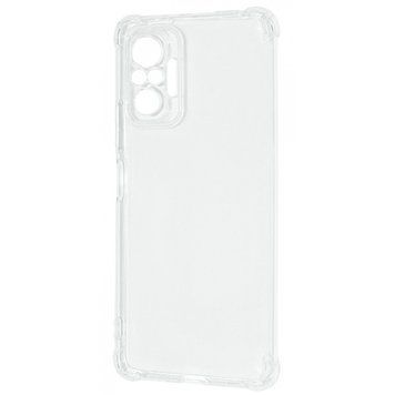 Чехол WXD Силикон 0.8 mm HQ Xiaomi Redmi Note 10 Pro Прозрачный 777-00691 фото