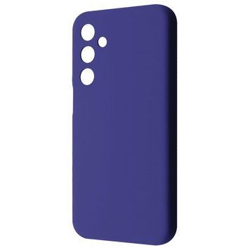 Чохол WAVE Full Silicone Cover для Samsung Galaxy M35 5G Midnight blue 656-07071 фото