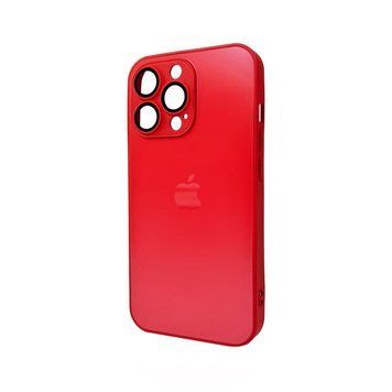Чехол для смартфона AG Glass Matt Frame Color для iPhone 11 Pro Coke Red 666-00533 фото