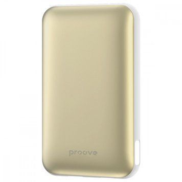 Power Bank Proove Vibe Energy Plus 22.5W 10000mAh White/Gold PBVE15012202 фото