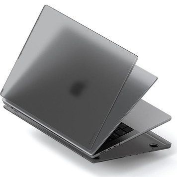 Чехол-накладка Clear Shell для Apple MacBook Air 13.3'' (A1932/A2179/A2337) Сірий 656-08516 фото