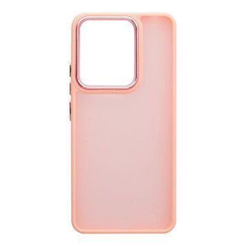 Чехол TPU+PC Space II Color Matte для Xiaomi Redmi Note 13 Pro 5G/Poco X6 5G Pink 757-00759 фото