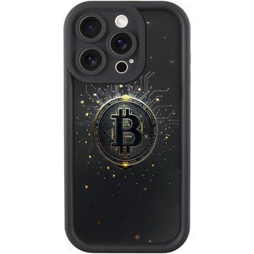 Чехол TPU Prestige для iPhone 13 Pro Bitcoin 208-04790 фото