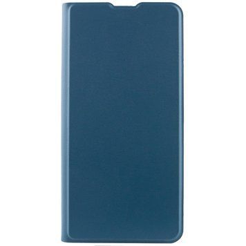 Кожаный чехол-книжка GETMAN Elegant для Xiaomi Poco X5 5G / Redmi Note 12 5G Синий 555-01564 фото