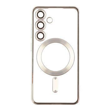 Чохол Wave TPU Metallic with Magsafe для Samsung Galaxy S24 Plus (S926) Silver 555-00207 фото