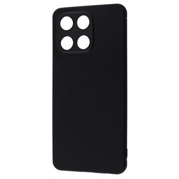 Силіконовий чохол 0.5 mm Black Matt Honor X6a 208-04672 фото