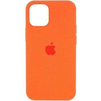 Силиконовый чехол для iPhone 14 Pro Max Orange 666-00910 фото
