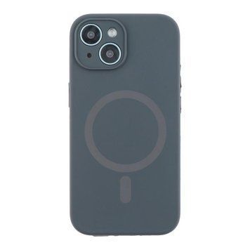 Чохол Glow Silicone Case Full Camera with Magsafe для iPhone 15 Grey 214-04045 фото