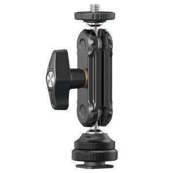 Шарнирный крепеж Ulanzi R098 Double Ball Heads with Code Shoe Mount (UV-2954 R098) 2954 фото