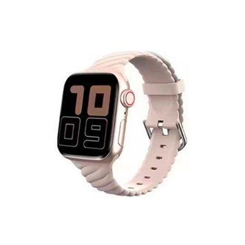Ремінець для годинника Apple Watch Monochrome Twist 38/40/41mm Stone 666-00676 фото