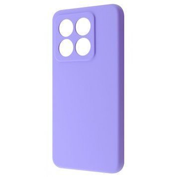Чехол WAVE Full Silicone Cover для Xiaomi 15T Light purple 656-07346 фото