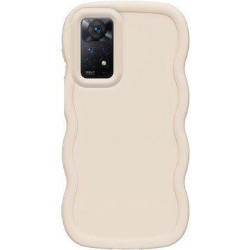 Чохол TPU Ripple для Xiaomi Redmi Note 11 Pro 4G/5G Antique White 555-01133 фото