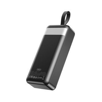 Power Bank XO PR240 QC22.5W PD20W digital display, with light, 30000 mAh Черный 656-01508 фото