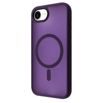 Чохол WAVE Matte Insane Case with Magnetic Ring для iPhone 16e\17e Deep purple 656-07904 фото