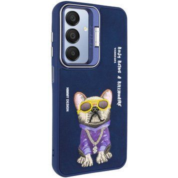 TPU+PC чехол Friends для Samsung Galaxy A16 4G/5G Blue Dog 555-00279 фото