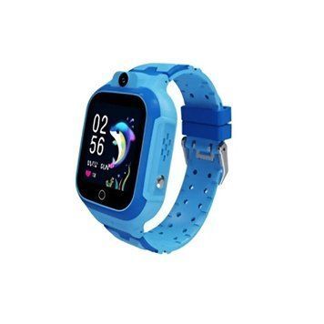 Детские смарт-часы Kids SM LT37 LBS+IP65 Blue 656-01071 фото