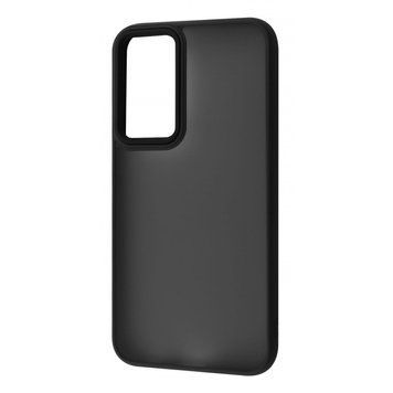 Чехол WAVE Matte Color Case для Samsung Galaxy A25 Black 777-01922 фото